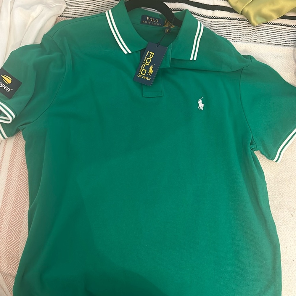 Ralph’s Lauren polo- never worn
